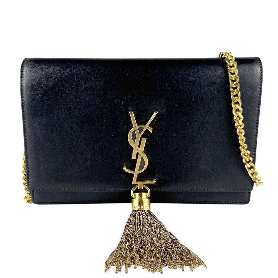 サンローラン SAINT LAURENT 斜め掛けショルダーバッグ チェーン