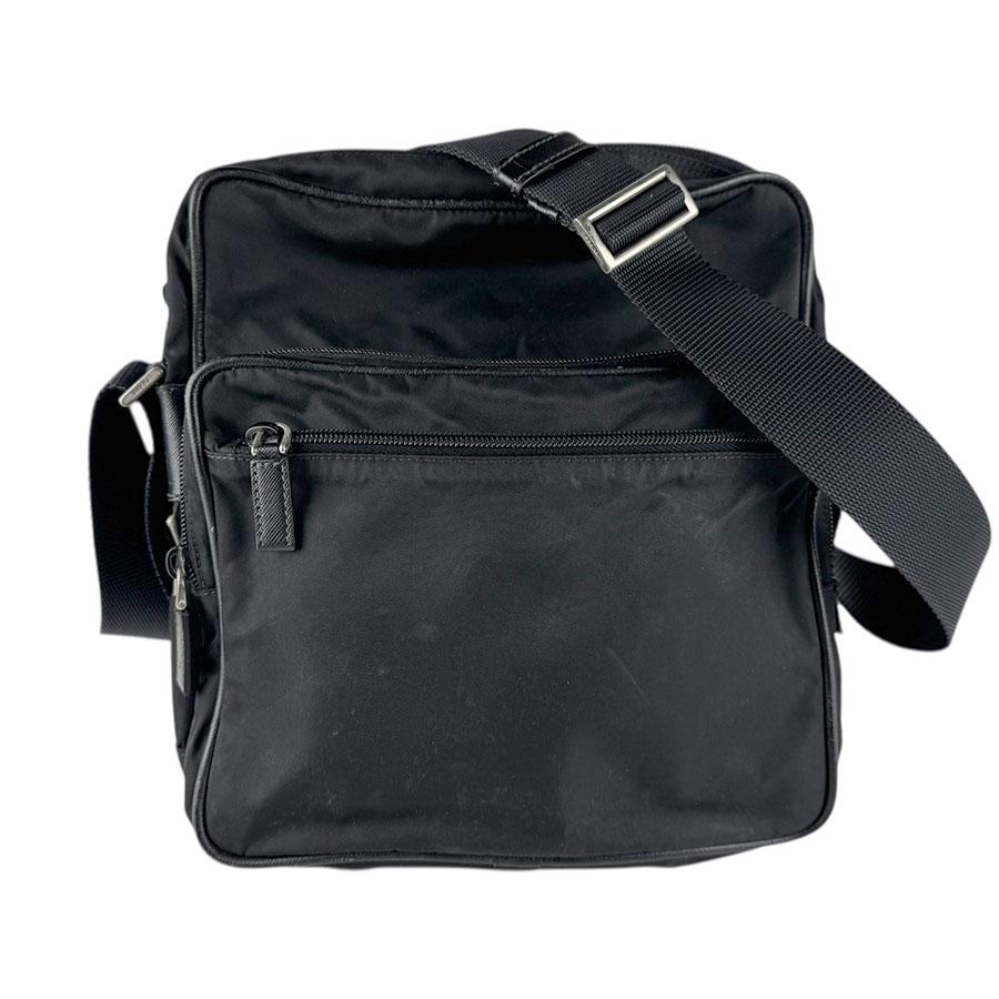 PRADA（プラダ） 斜め掛けショルダーバッグ ナイロン ブラック