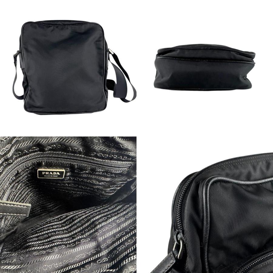 PRADA（プラダ） 斜め掛けショルダーバッグ ナイロン ブラック