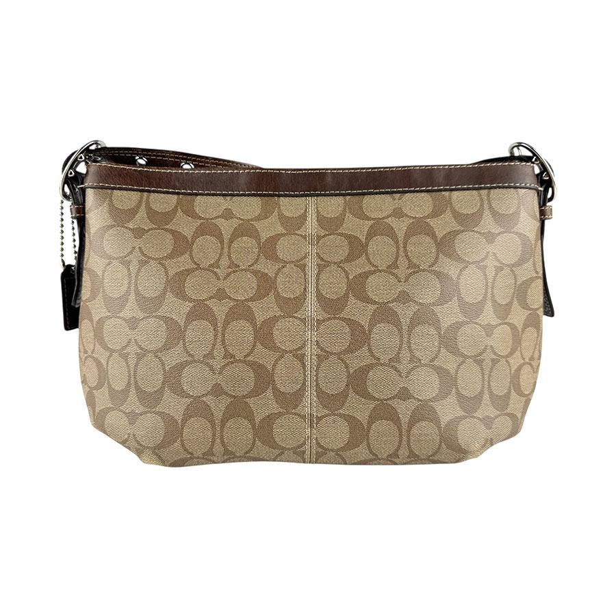 COACH ショルダーバッグ シグネチャー ブラウン COACH（コーチ） ショルダーバッグ シグネチャー レザー ブラウン