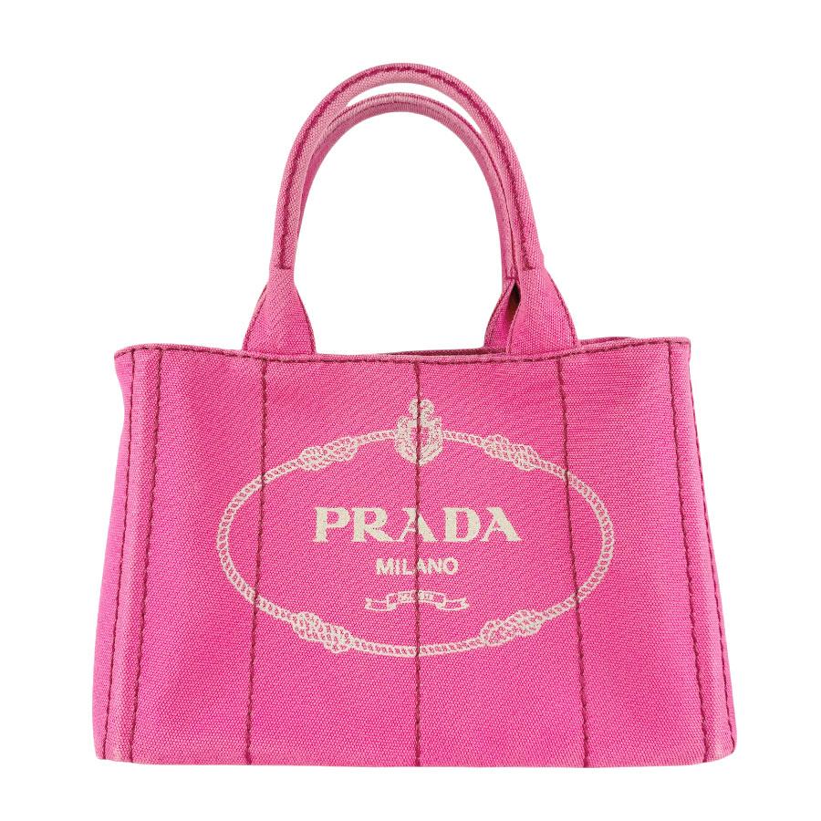 プラダ カナパ L W40cm トートバッグ ハンドバッグ A4可能 PRADA（プラダ） ハンドバッグ ショルダーバッグ カナパ キャンバス