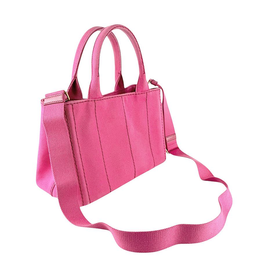 PRADA（プラダ） ハンドバッグ ショルダーバッグ カナパ キャンバス