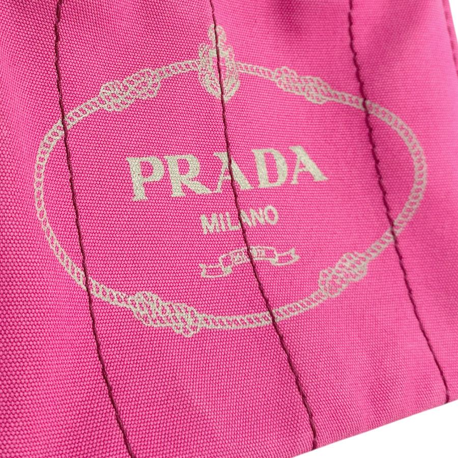 PRADA（プラダ） ハンドバッグ ショルダーバッグ カナパ キャンバス