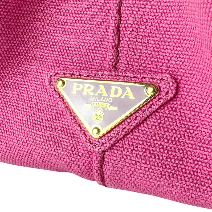 PRADA（プラダ） ハンドバッグ ショルダーバッグ カナパ キャンバス