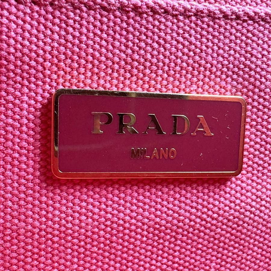 PRADA（プラダ） ハンドバッグ ショルダーバッグ カナパ キャンバス