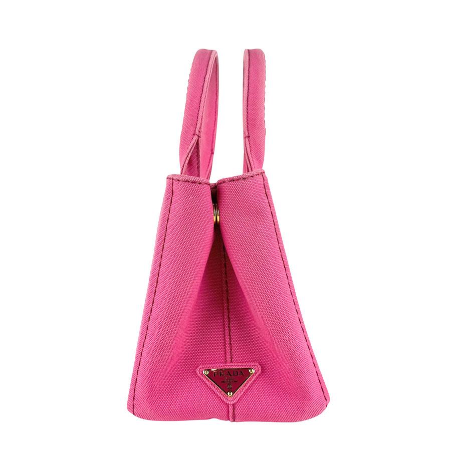 PRADA（プラダ） ハンドバッグ ショルダーバッグ カナパ キャンバス