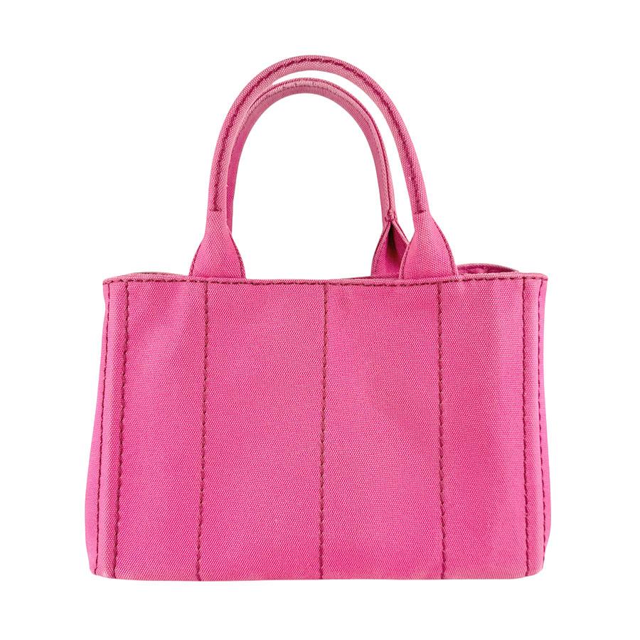PRADA（プラダ） ハンドバッグ ショルダーバッグ カナパ キャンバス