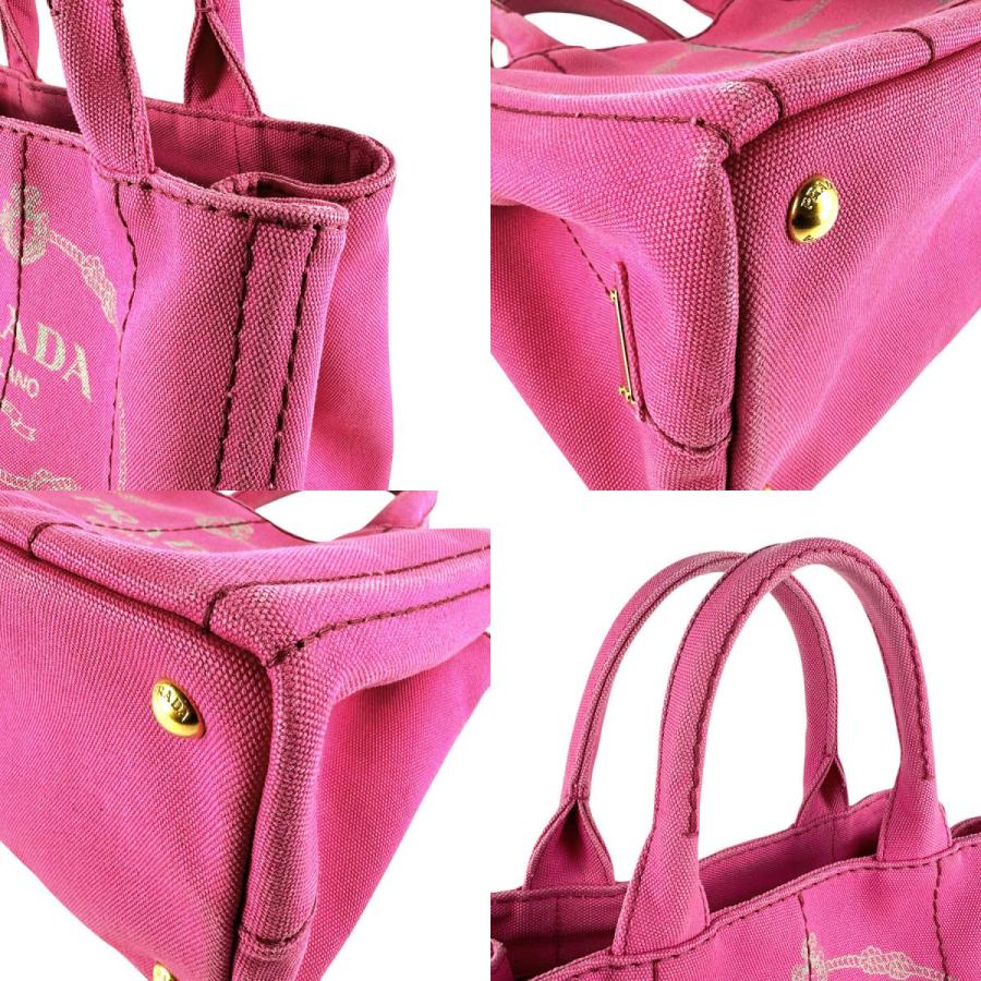 PRADA（プラダ） ハンドバッグ ショルダーバッグ カナパ キャンバス