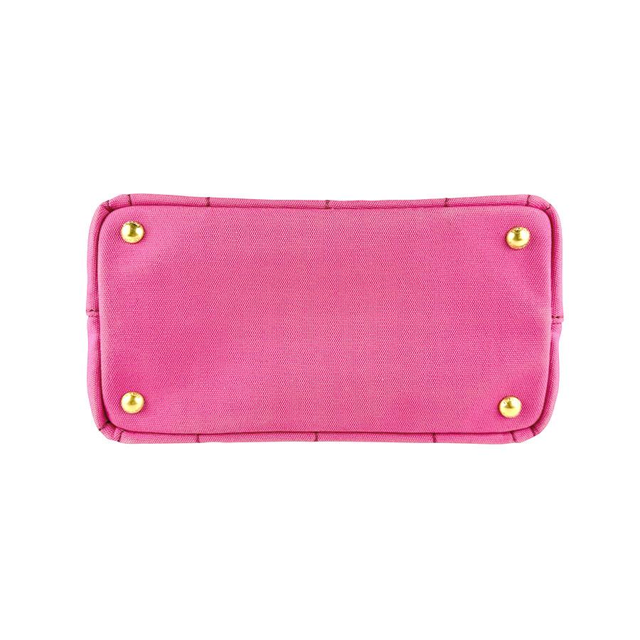 PRADA（プラダ） ハンドバッグ ショルダーバッグ カナパ キャンバス