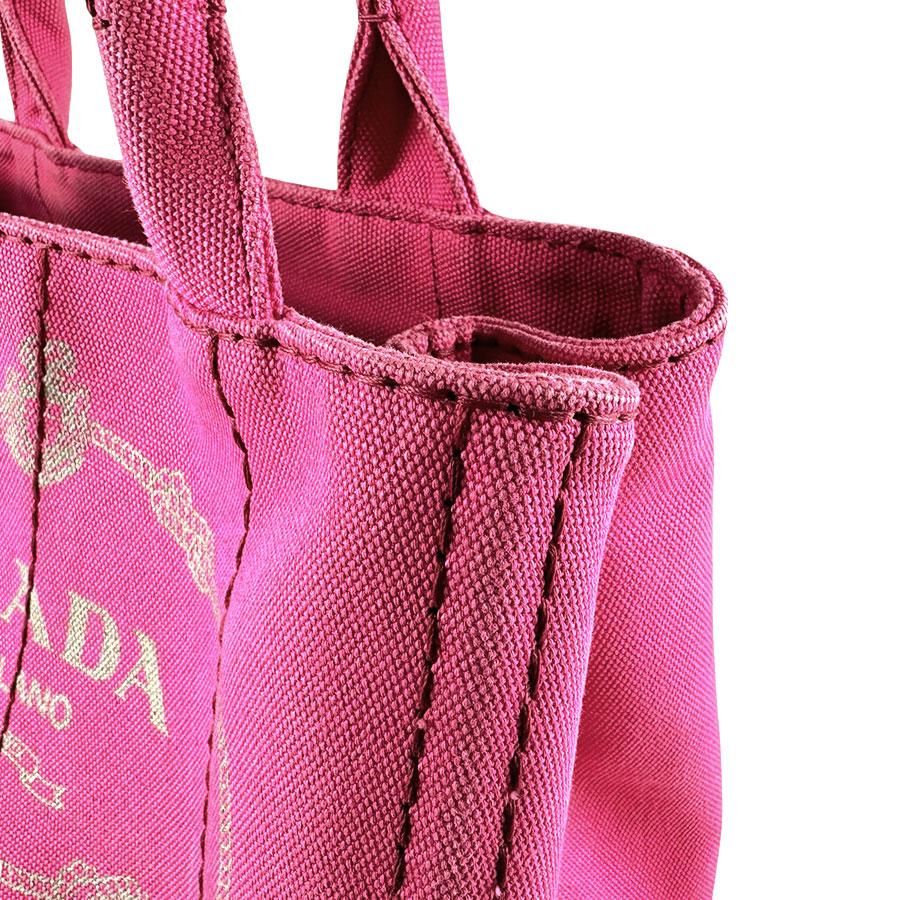 PRADA（プラダ） ハンドバッグ ショルダーバッグ カナパ キャンバス