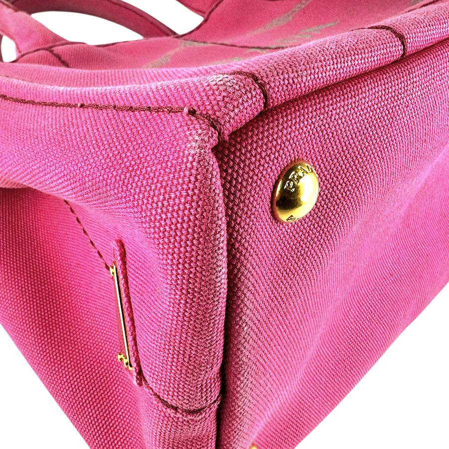 PRADA（プラダ） ハンドバッグ ショルダーバッグ カナパ キャンバス
