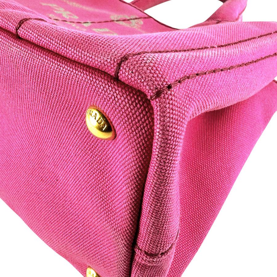 PRADA（プラダ） ハンドバッグ ショルダーバッグ カナパ キャンバス