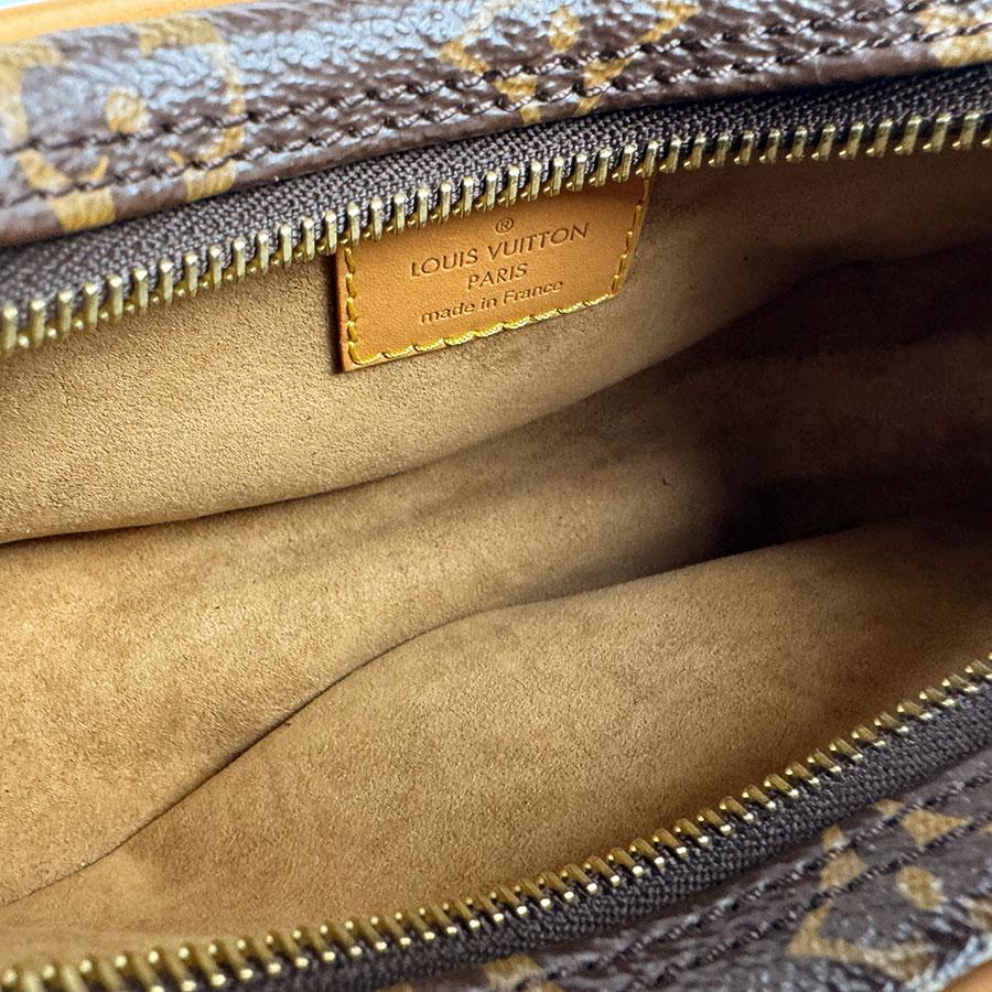 ルイ ヴィトン LOUIS VUITTON ハンドバッグ ショルダーバッグ モノグラム ループ モノグラムキャンバス ブラウン_4