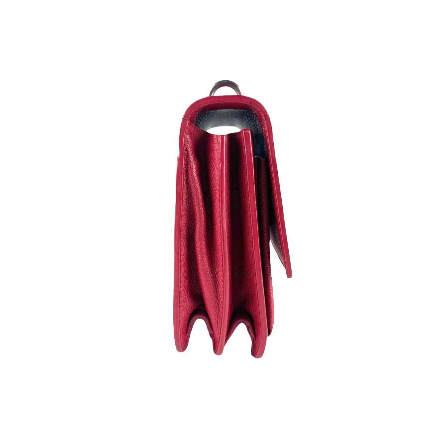 サンローラン SAINT LAURENT ショルダーバッグ レザー レッド