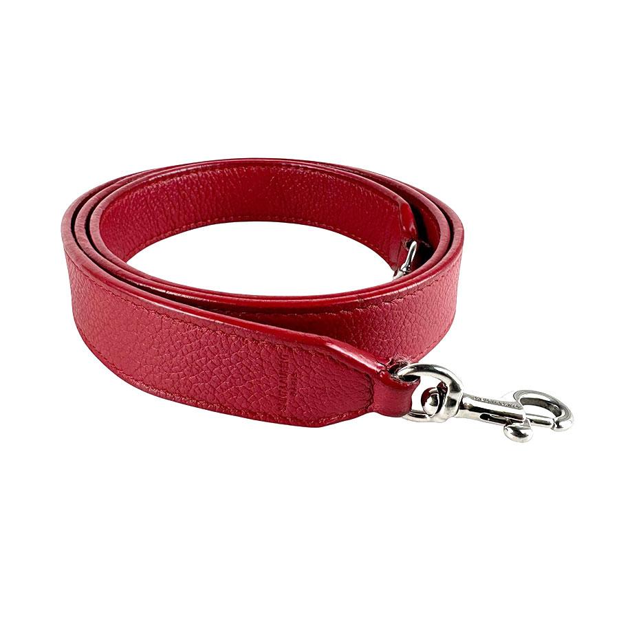 サンローラン SAINT LAURENT ショルダーバッグ レザー レッド
