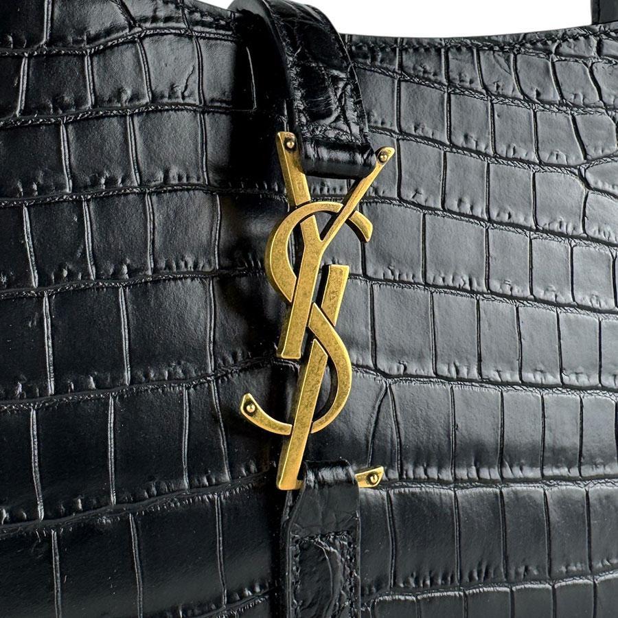 サンローラン SAINT LAURENT ハンドバッグ ル サンカセット レザー