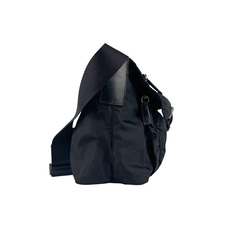 PRADA プラダ 黒 ナイロン ショルダーバッグ PRADA（プラダ） ショルダーバッグ ナイロン ブラック : ブランド