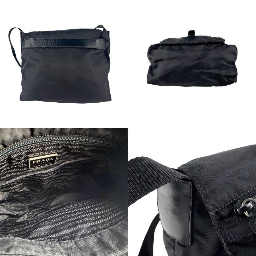 PRADA（プラダ） ショルダーバッグ ナイロン ブラック : ブランド