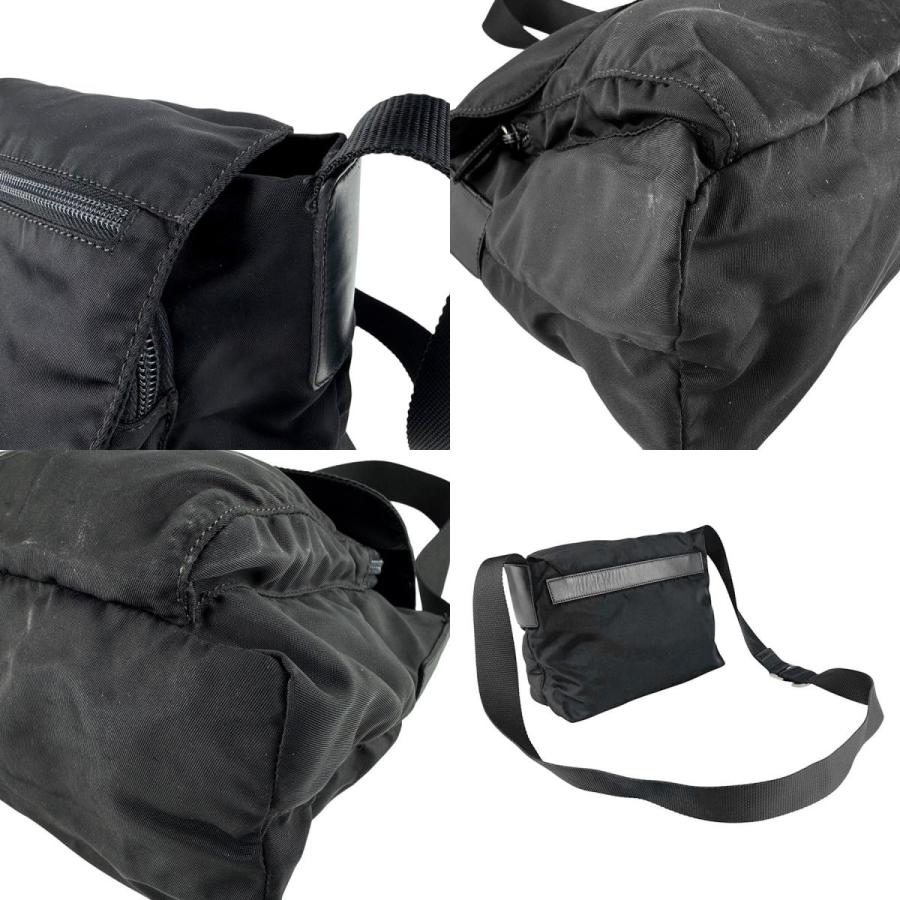 PRADA（プラダ） ショルダーバッグ ナイロン ブラック : ブランド