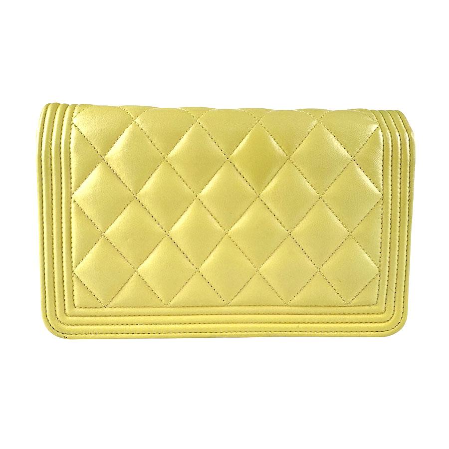 CHANEL（シャネル） 斜め掛けショルダーバッグ チェーンウォレット