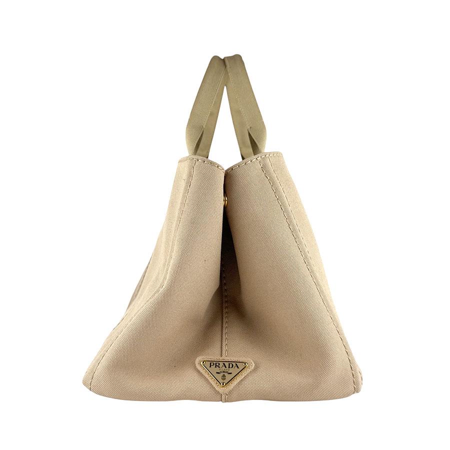 PRADA（プラダ） ハンドバッグ トートバッグ カナパ キャンバス