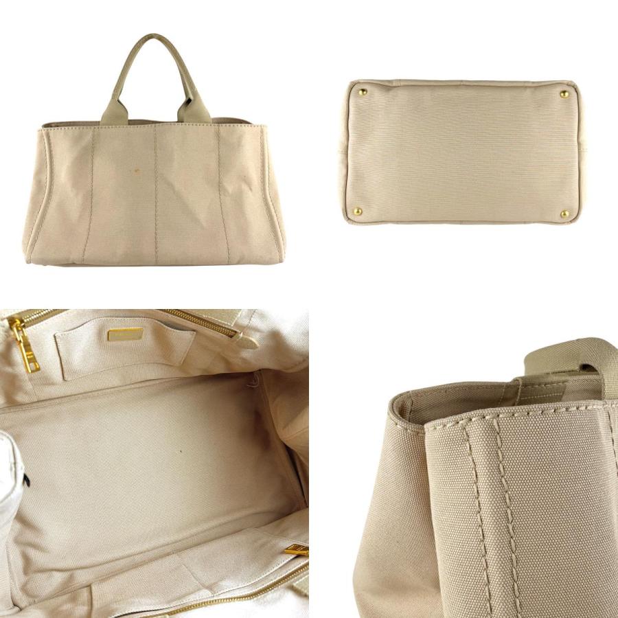PRADA（プラダ） ハンドバッグ トートバッグ カナパ キャンバス