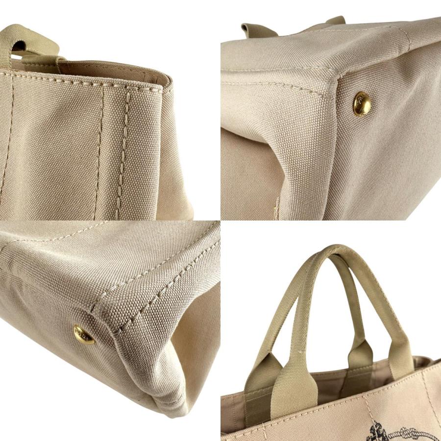 PRADA（プラダ） ハンドバッグ トートバッグ カナパ キャンバス