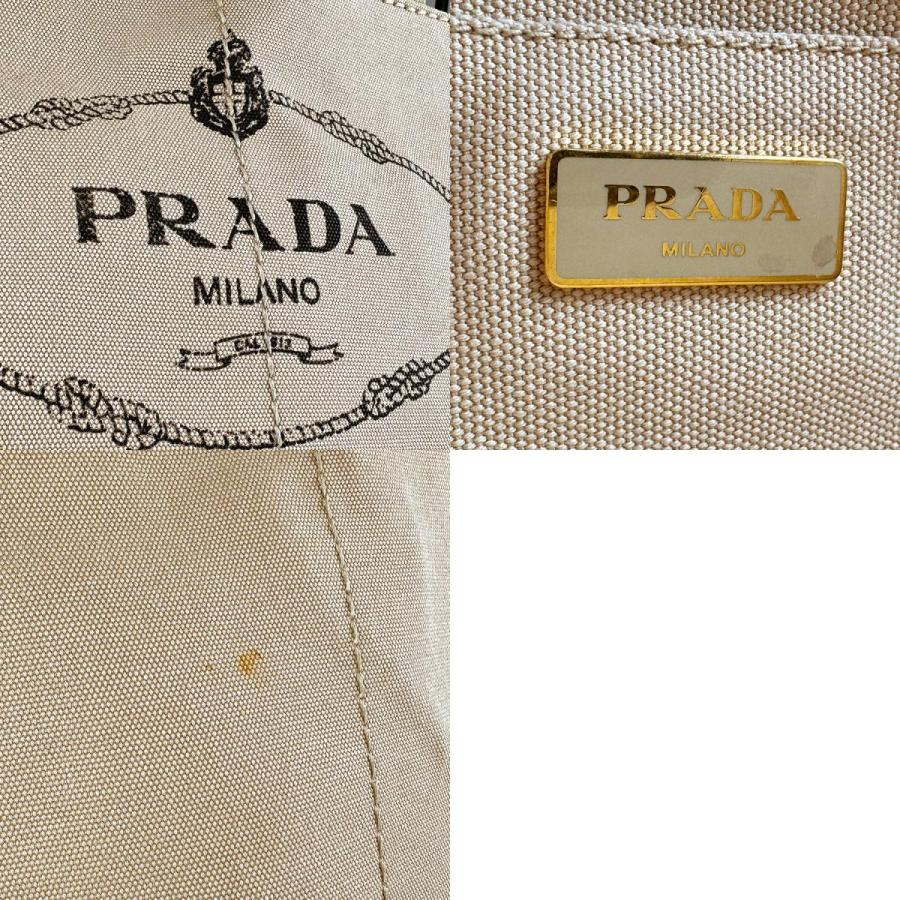 PRADA（プラダ） ハンドバッグ トートバッグ カナパ キャンバス