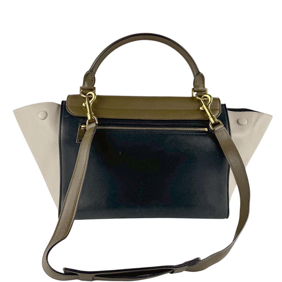 CELINE（セリーヌ） ハンドバッグ ショルダーバッグ トラペーズ レザー 