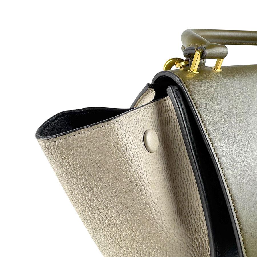 CELINE（セリーヌ） ハンドバッグ ショルダーバッグ トラペーズ レザー 