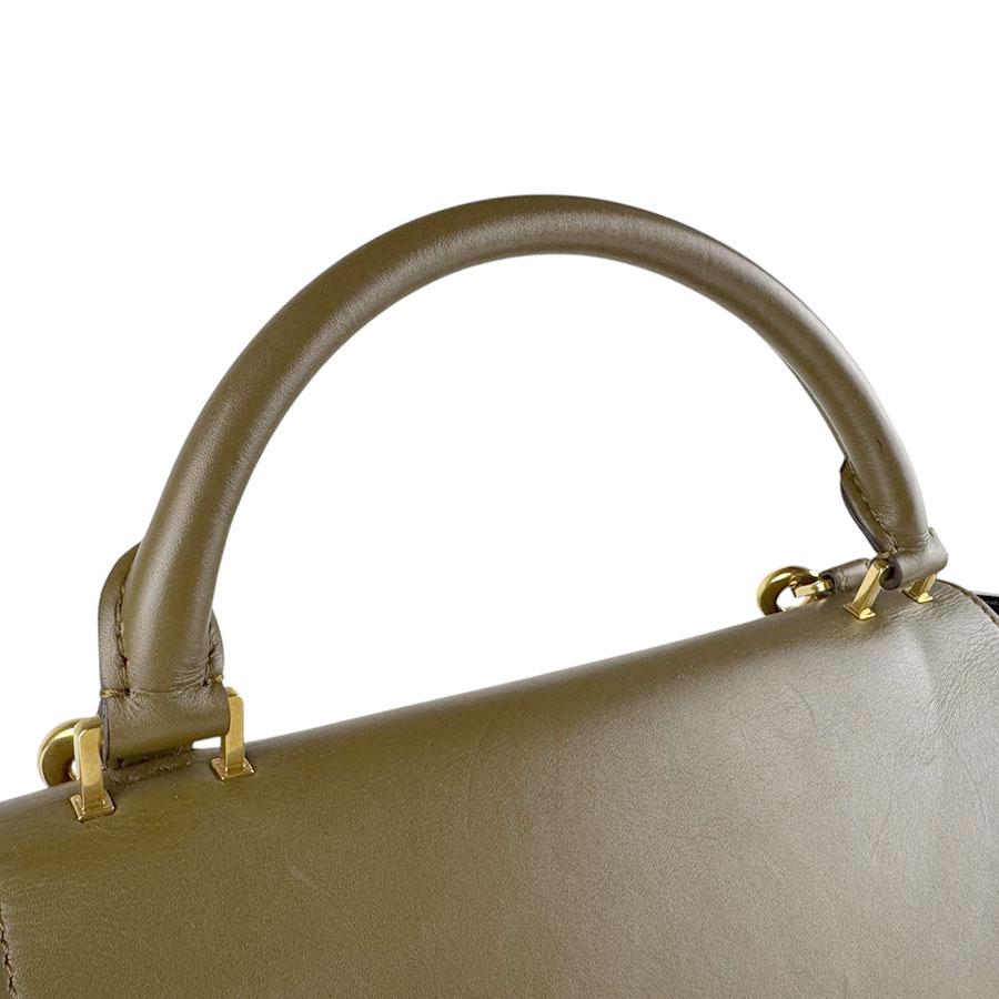 CELINE（セリーヌ） ハンドバッグ ショルダーバッグ トラペーズ レザー 