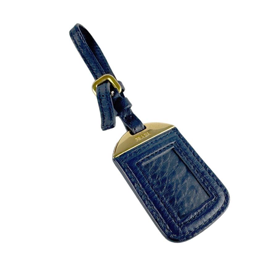 PRADA（プラダ） ハンドバッグ レザー ネイビー : ブランドバリュー