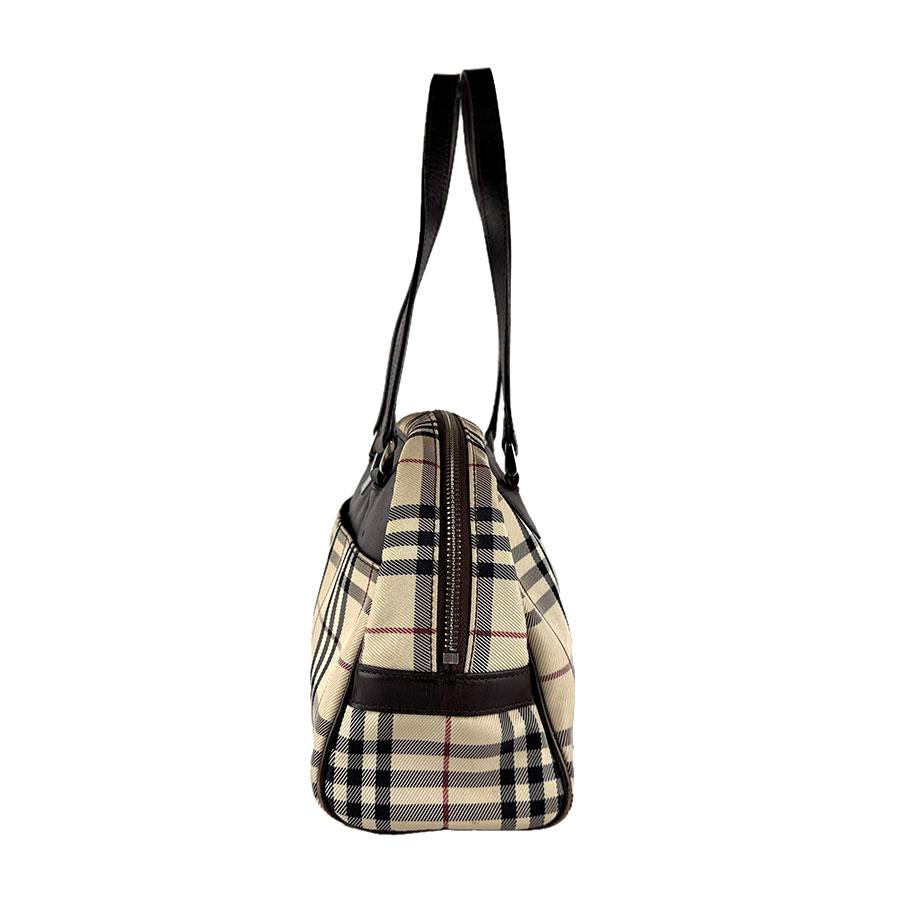 BURBERRY（バーバリー） ハンドバッグ ナイロンキャンバス/レザー