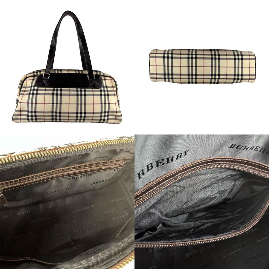 BURBERRY（バーバリー） ハンドバッグ ナイロンキャンバス/レザー