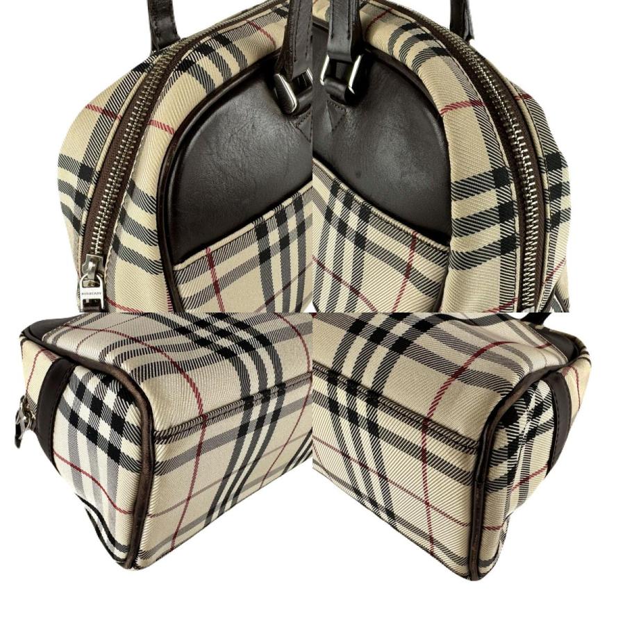 BURBERRY（バーバリー） ハンドバッグ ナイロンキャンバス/レザー
