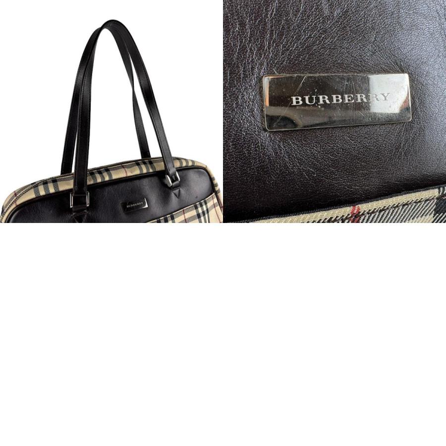 BURBERRY（バーバリー） ハンドバッグ ナイロンキャンバス/レザー