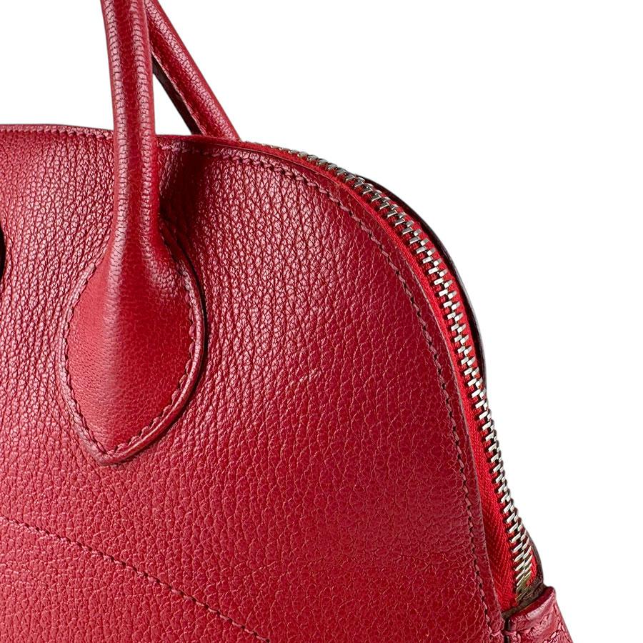 エルメス HERMES ショルダーバッグ ハンドバッグ ボリード31 シェブルミゾル ルージュカザック ゴールド レディース 送料無料【中古】 z8534 HERMES（エルメス） ショルダーバッグ ハンドバッグ ボリード31