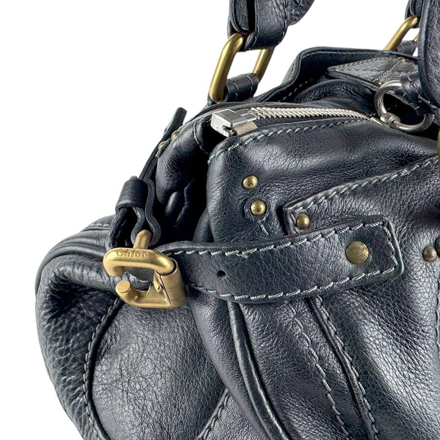 Chloe（クロエ） ハンドバッグ パディントン レザー ブラック