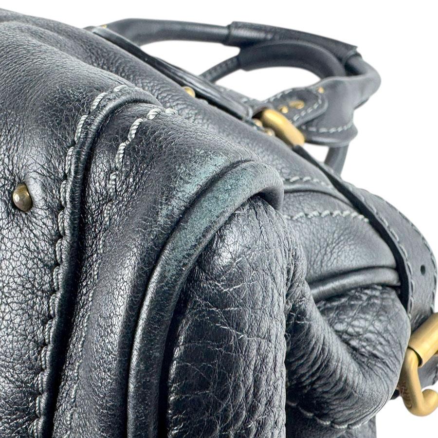 Chloe（クロエ） ハンドバッグ パディントン レザー ブラック