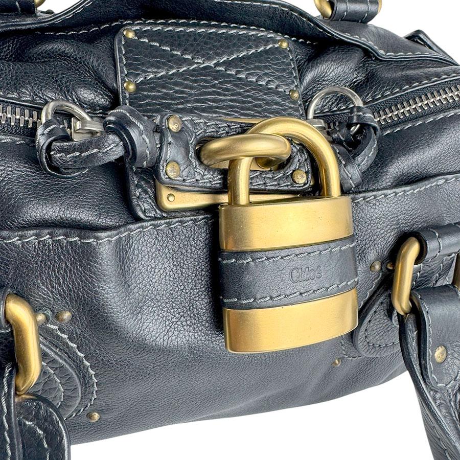 Chloe（クロエ） ハンドバッグ パディントン レザー ブラック