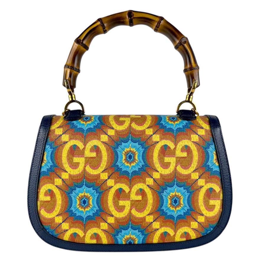 GUCCI（グッチ） ハンドバッグ ショルダーバッグ バンブー PVC/レザー