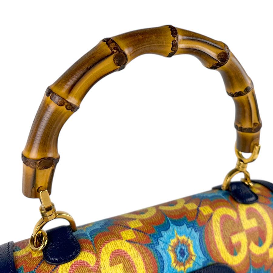 GUCCI（グッチ） ハンドバッグ ショルダーバッグ バンブー PVC/レザー