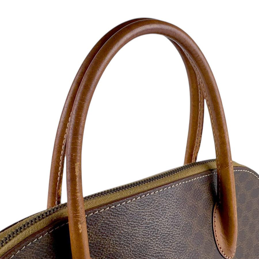 CELINE（セリーヌ） ハンドバッグ マカダム PVCコーティングキャンバス