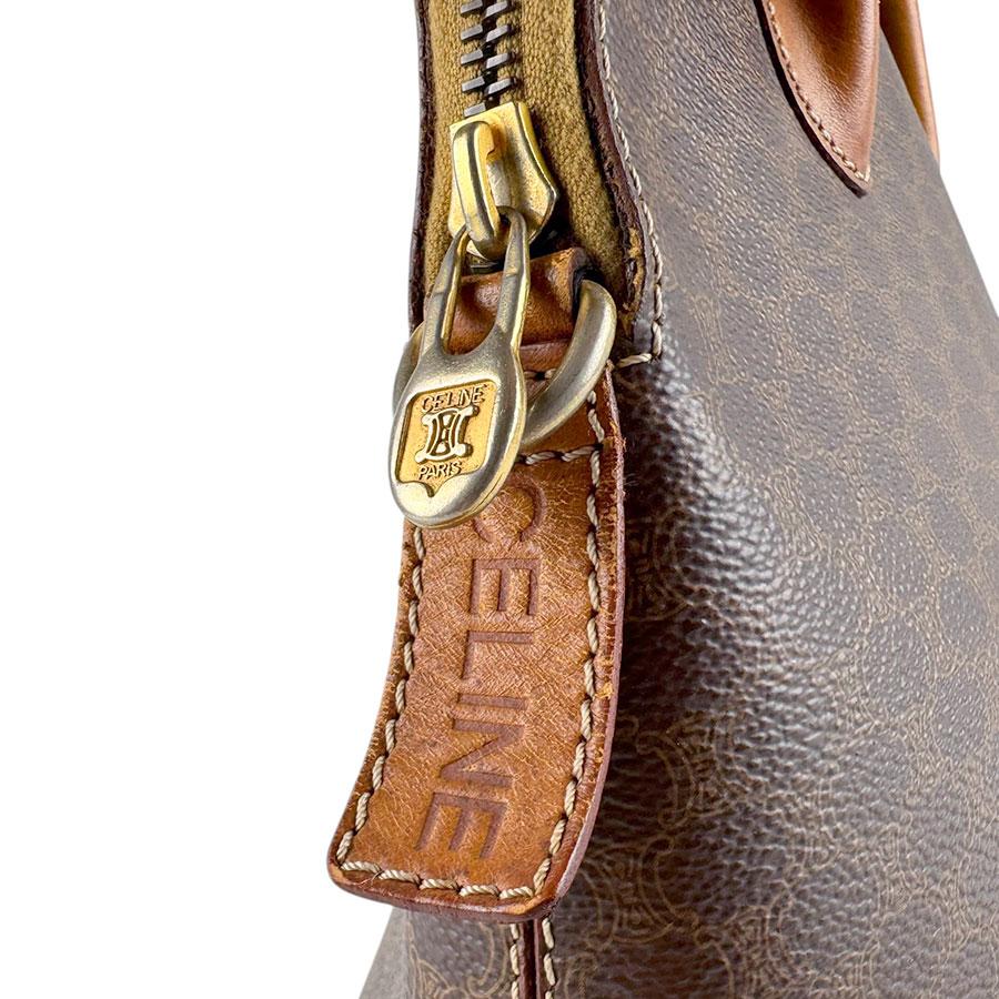 CELINE（セリーヌ） ハンドバッグ マカダム PVCコーティングキャンバス