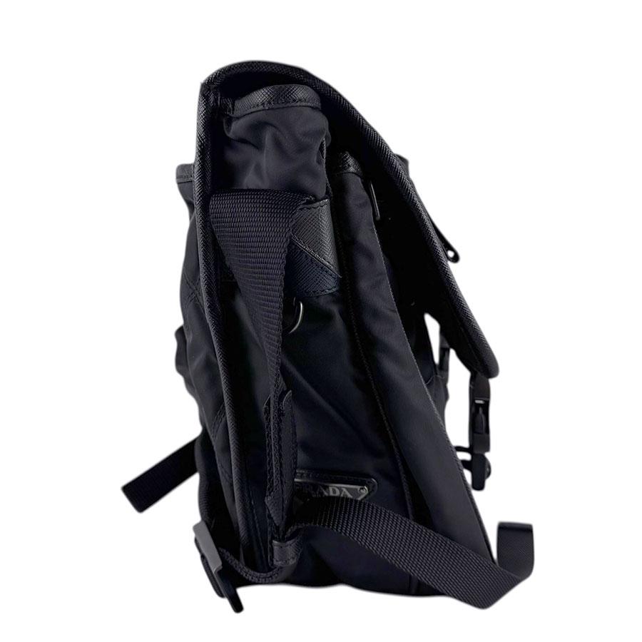 PRADA（プラダ） ショルダーバッグ ナイロン ブラック : ブランド