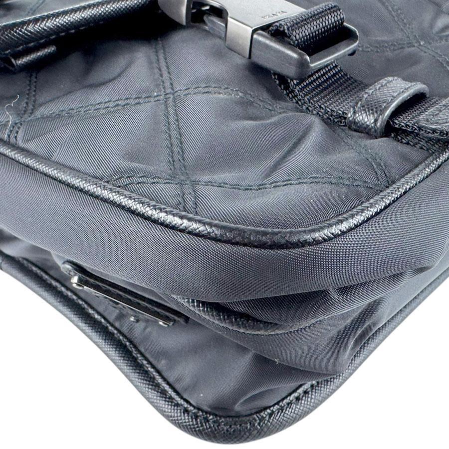 PRADA（プラダ） ショルダーバッグ ナイロン ブラック : ブランド