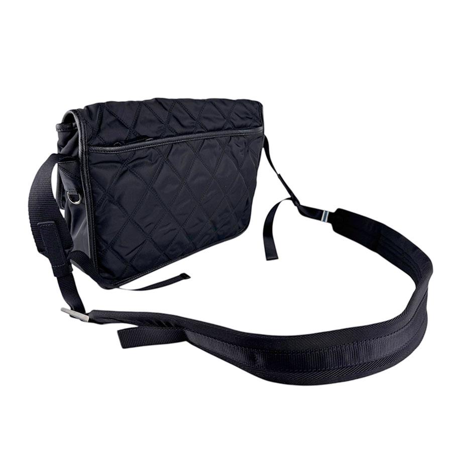 PRADA（プラダ） ショルダーバッグ ナイロン ブラック : ブランド