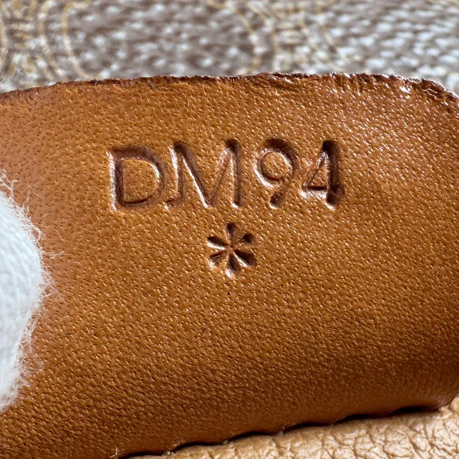 CELINE（セリーヌ） ショルダーバッグ マカダム PVC/レザー ブラウン