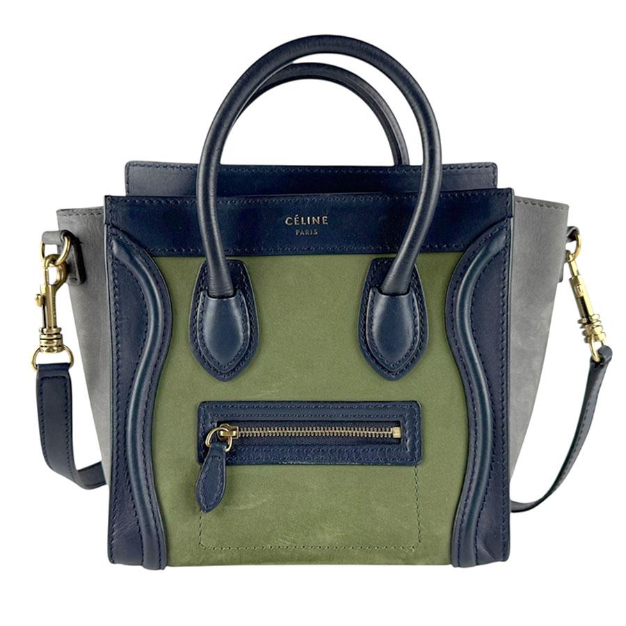 CELINE（セリーヌ） ハンドバッグ ショルダーバッグ ラゲージ ナノ