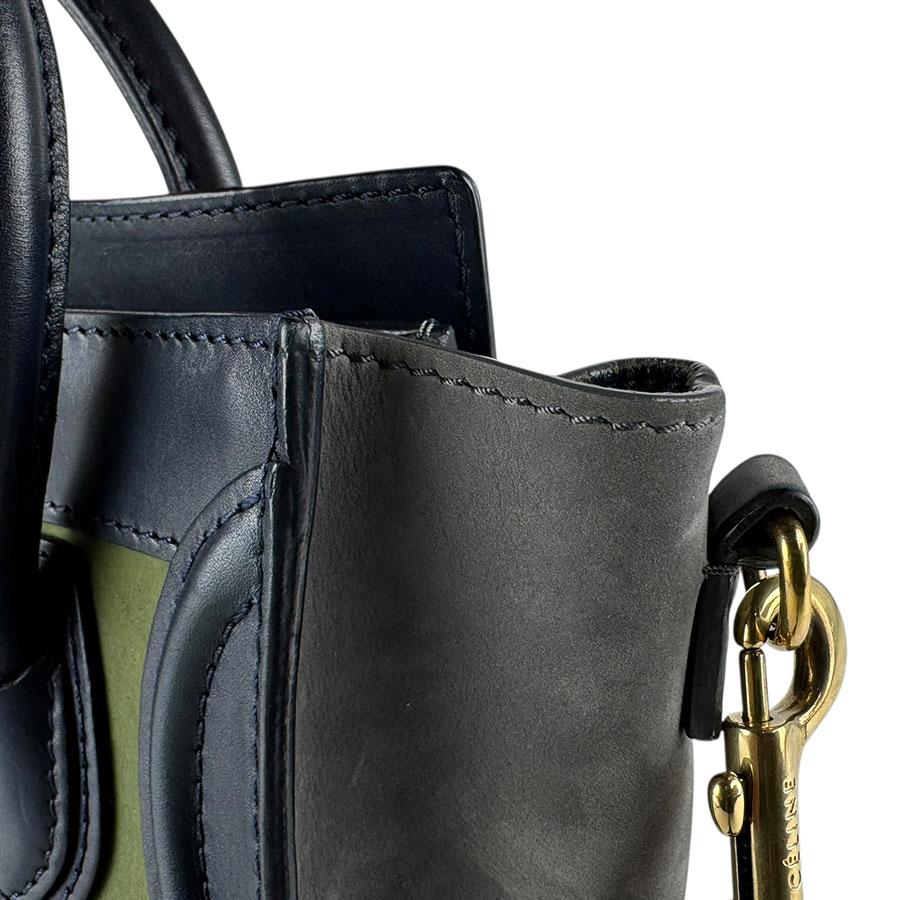 CELINE（セリーヌ） ハンドバッグ ショルダーバッグ ラゲージ ナノ